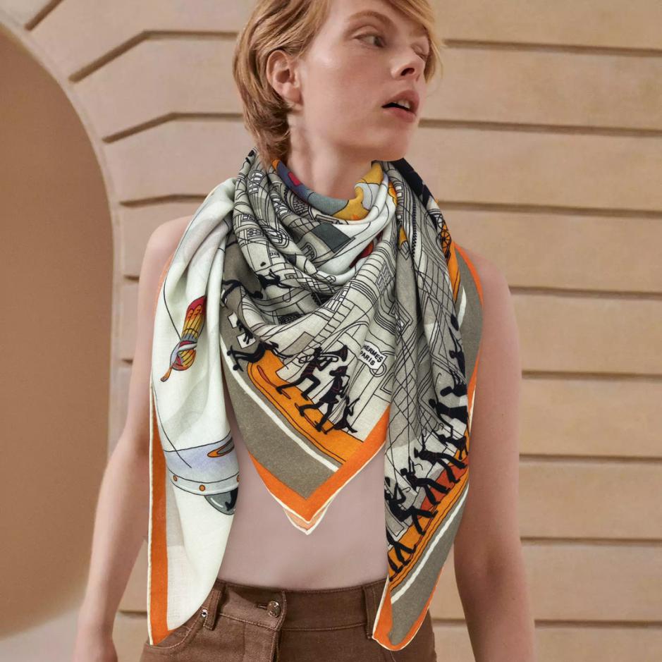 designer,replica,clothing,fake,1:1,lv,luxury,high quality Hermes double-sided cashmere square scarf in the same color designer,replica,clothing,fake,1:1,lv,luxury,high quality Hermes double-sided cashmere square scarf in the same color