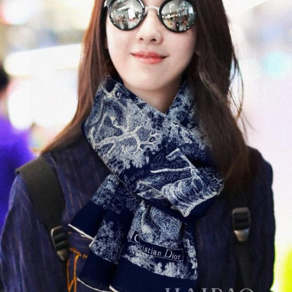 designer,replica,clothing,fake,1:1,lv,luxury,high quality Dior jungle animal long scarf
