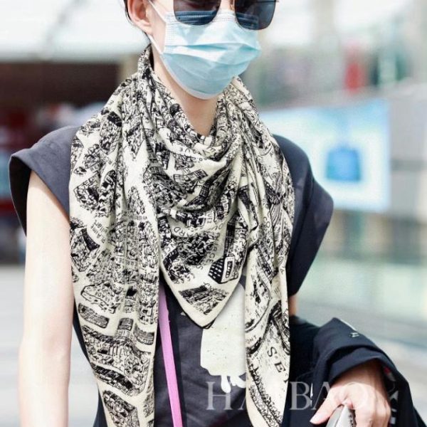 designer,replica,clothing,fake,1:1,lv,luxury,high quality Dior cashmere square scarf