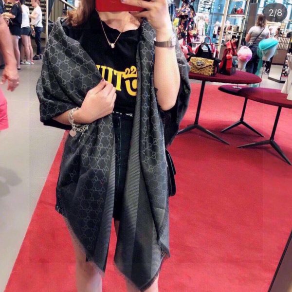 designer,replica,clothing,fake,1:1,lv,luxury,high quality Gucci Silk Cashmere