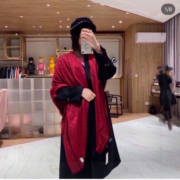 designer,replica,clothing,fake,1:1,lv,luxury,high quality Gucci Silk Cashmere