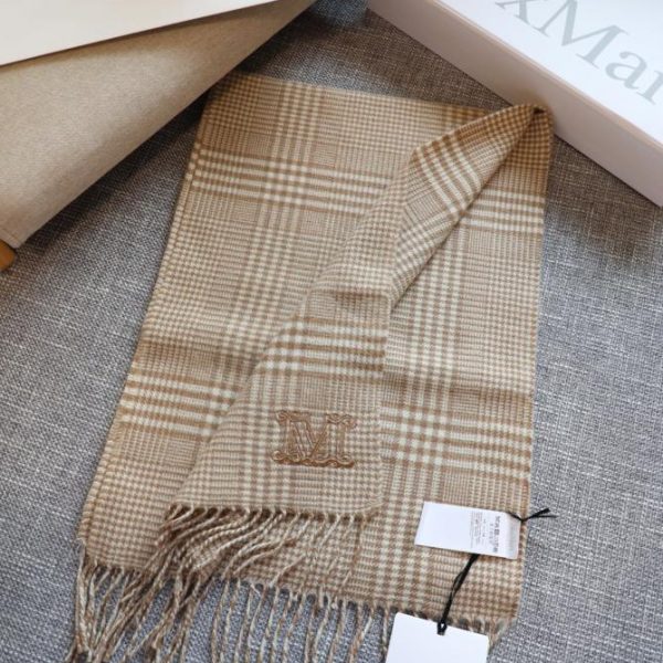 designer,replica,clothing,fake,1:1,lv,luxury,high quality Max Mara houndstooth scarf