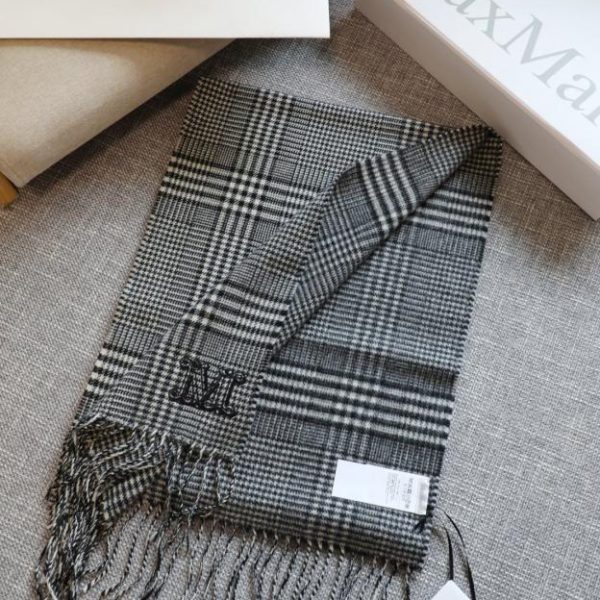 designer,replica,clothing,fake,1:1,lv,luxury,high quality Max Mara vintage houndstooth scarf