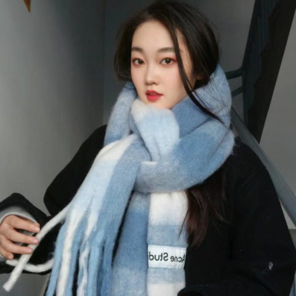 designer,replica,clothing,fake,1:1,lv,luxury,high quality Acne mohair scarf