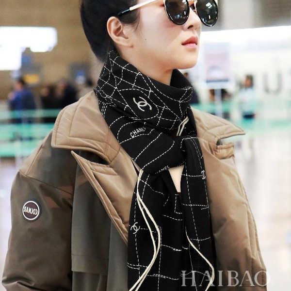designer,replica,clothing,fake,1:1,lv,luxury,high quality Chenel Cashmere Long Scarf