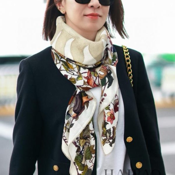 designer,replica,clothing,fake,1:1,lv,luxury,high quality Dior double-sided two-color cashmere square scarf