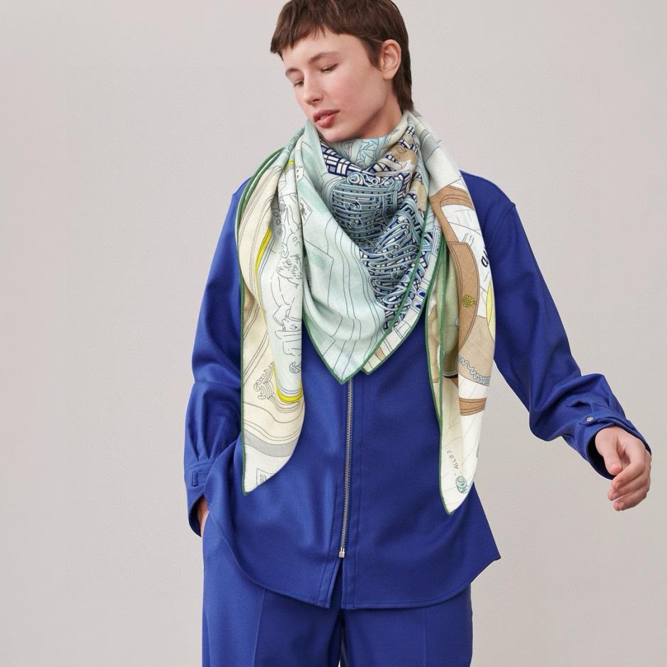 designer,replica,clothing,fake,1:1,lv,luxury,high quality Hermes double-sided cashmere square scarf in the same color designer,replica,clothing,fake,1:1,lv,luxury,high quality Hermes double-sided cashmere square scarf in the same color