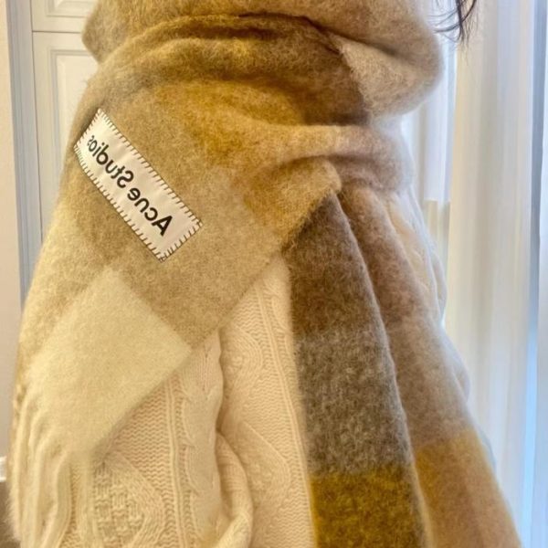designer,replica,clothing,fake,1:1,lv,luxury,high quality Acne mohair scarf
