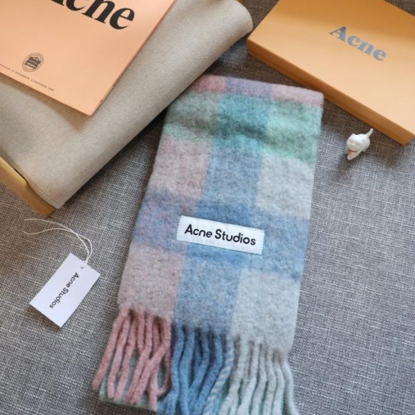 designer,replica,clothing,fake,1:1,lv,luxury,high quality Acne mohair scarf