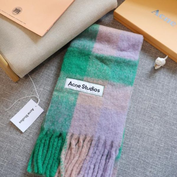 designer,replica,clothing,fake,1:1,lv,luxury,high quality Acne mohair scarf