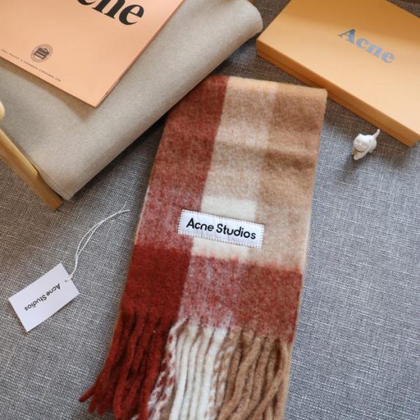 designer,replica,clothing,fake,1:1,lv,luxury,high quality Acne mohair scarf