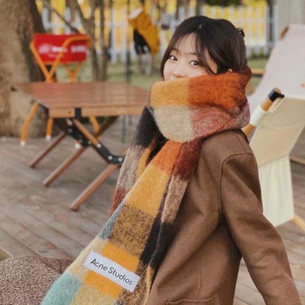 designer,replica,clothing,fake,1:1,lv,luxury,high quality Acne mohair scarf