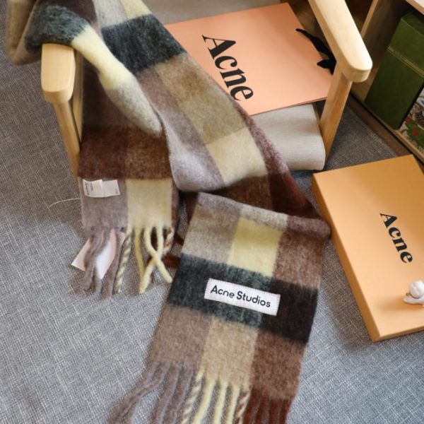 designer,replica,clothing,fake,1:1,lv,luxury,high quality Acne mohair scarf
