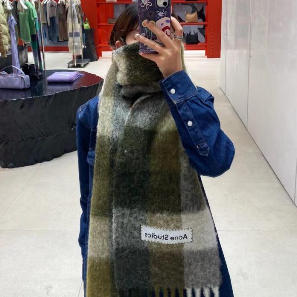 designer,replica,clothing,fake,1:1,lv,luxury,high quality Acne mohair scarf