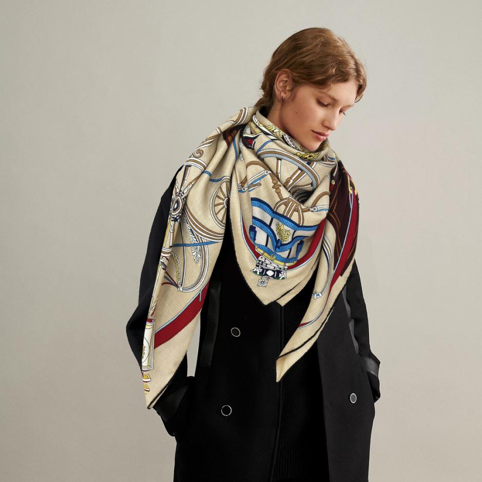 designer,replica,clothing,fake,1:1,lv,luxury,high quality Hermes double-sided cashmere square scarf in the same color designer,replica,clothing,fake,1:1,lv,luxury,high quality Hermes double-sided cashmere square scarf in the same color