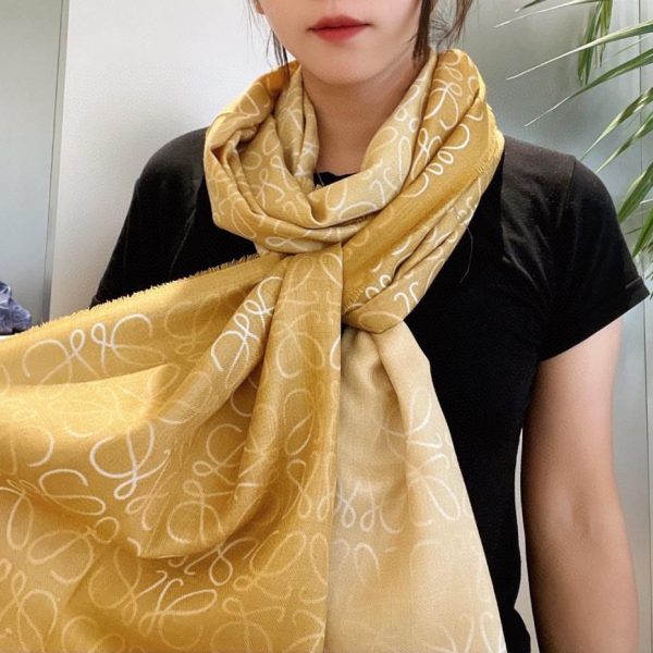designer,replica,clothing,fake,1:1,lv,luxury,high quality LOEWE customized scarf