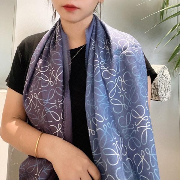 designer,replica,clothing,fake,1:1,lv,luxury,high quality LOEWE customized scarf