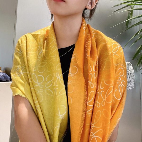 designer,replica,clothing,fake,1:1,lv,luxury,high quality LOEWE customized scarf