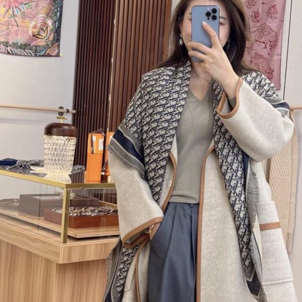 designer,replica,clothing,fake,1:1,lv,luxury,high quality Dior shawl