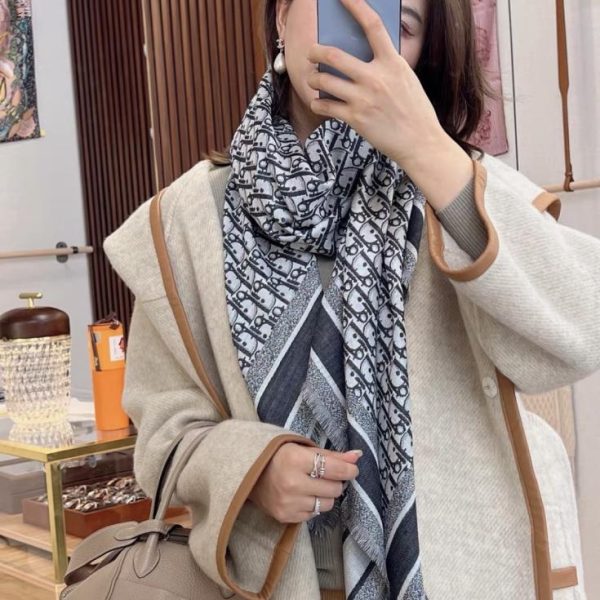 designer,replica,clothing,fake,1:1,lv,luxury,high quality Dior shawl