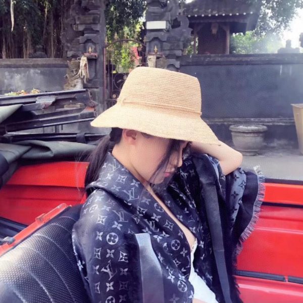 designer,replica,clothing,fake,1:1,lv,luxury,high quality Louis Vuitton dark jacquard scarf