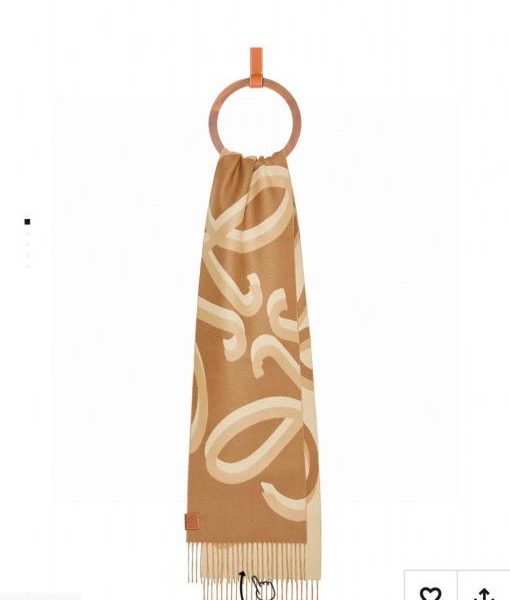 designer,replica,clothing,fake,1:1,lv,luxury,high quality LOEWE double-sided wool scarf