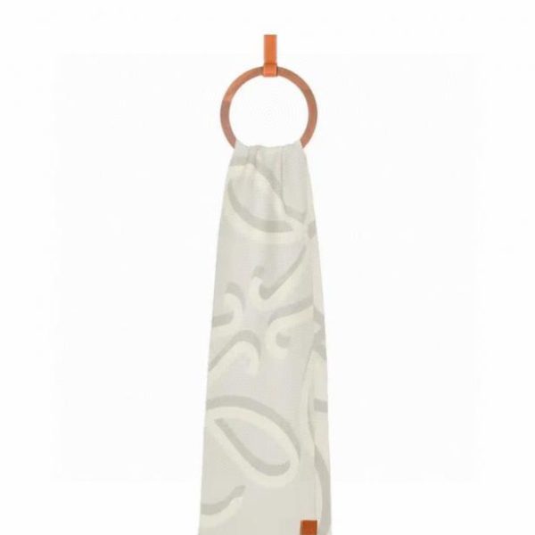 designer,replica,clothing,fake,1:1,lv,luxury,high quality LOEWE double-sided wool scarf