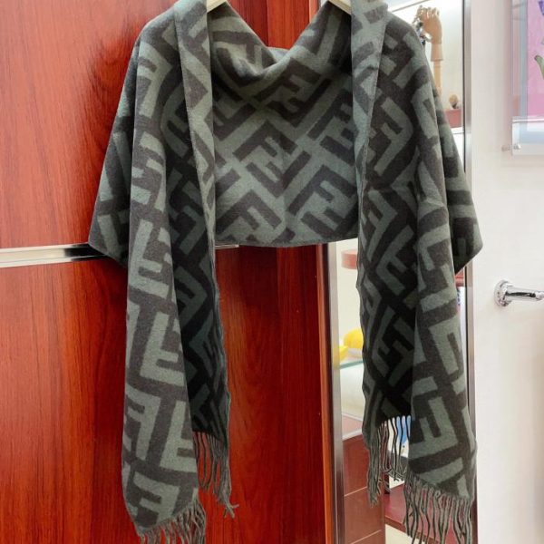 designer,replica,clothing,fake,1:1,lv,luxury,high quality Fendi cashmere scarf