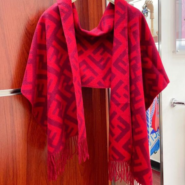 designer,replica,clothing,fake,1:1,lv,luxury,high quality Fendi cashmere scarf