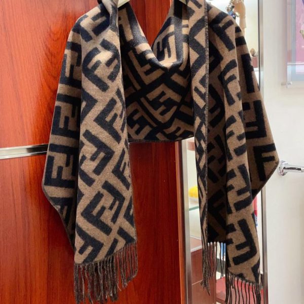 designer,replica,clothing,fake,1:1,lv,luxury,high quality Fendi cashmere scarf