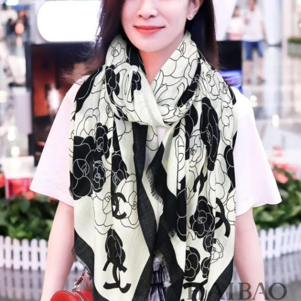 designer,replica,clothing,fake,1:1,lv,luxury,high quality Chenel Cashmere Long Scarf