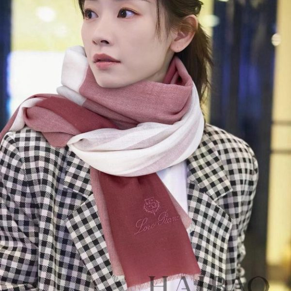 designer,replica,clothing,fake,1:1,lv,luxury,high quality Loro Piana ultimate original single long scarf