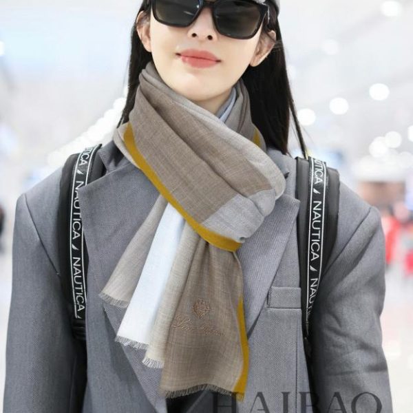 designer,replica,clothing,fake,1:1,lv,luxury,high quality Loro Piana ultimate original single long scarf
