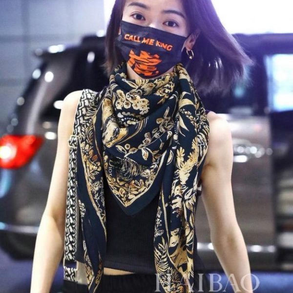 designer,replica,clothing,fake,1:1,lv,luxury,high quality Dior double-sided two-color cashmere square scarf