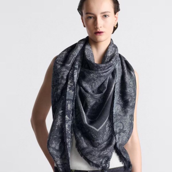 designer,replica,clothing,fake,1:1,lv,luxury,high quality Dior double-sided two-color cashmere square scarf