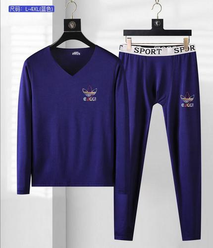 designer,replica,clothing,fake,1:1,lv,luxury,high quality Gucci thermal underwear set L-4XL(D6EE)