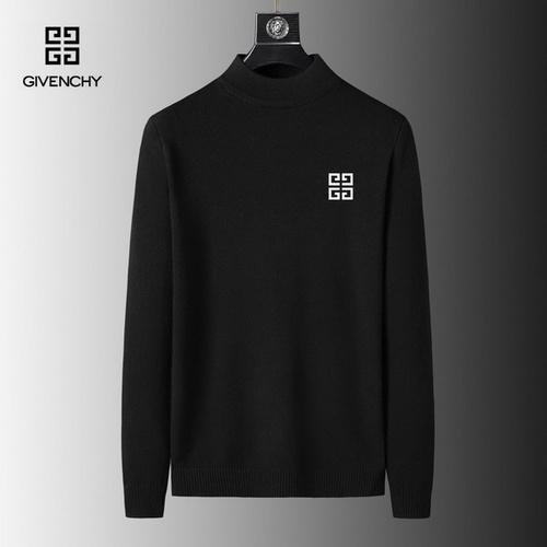 designer,replica,clothing,fake,1:1,lv,luxury,high quality Givenchy crew neck sweater embroidered M-3XL(4993)