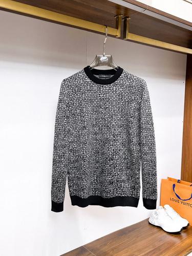 designer,replica,clothing,fake,1:1,lv,luxury,high quality Givenchy sweater autumn and winter knitted M-3XL(424E)