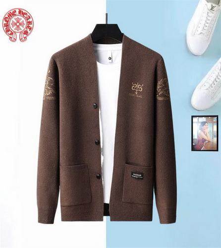 designer,replica,clothing,fake,1:1,lv,luxury,high quality Chrome Hearts Sweater M-4XL(8FBE)