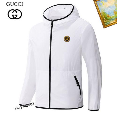 designer,replica,clothing,fake,1:1,lv,luxury,high quality Gucci sun protection clothing M-3XL(9C97)