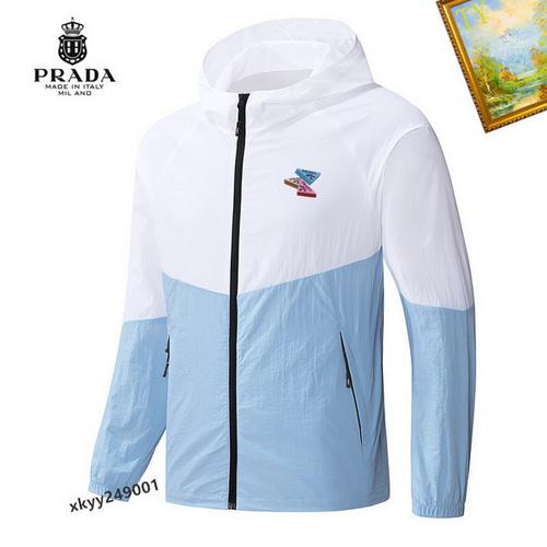 designer,replica,clothing,fake,1:1,lv,luxury,high quality Prada sun protection clothing M-3XL(DBA8)