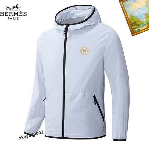 designer,replica,clothing,fake,1:1,lv,luxury,high quality Hermes sun protection clothing M-3XL(70EE)