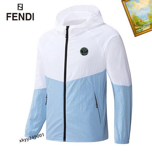 designer,replica,clothing,fake,1:1,lv,luxury,high quality Fendi sun protection clothing M-3XL(C359)