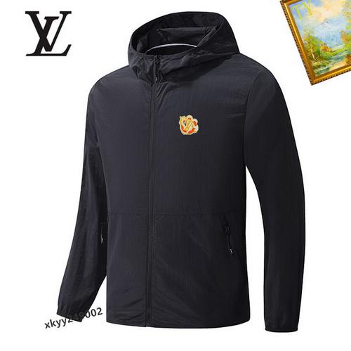 designer,replica,clothing,fake,1:1,lv,luxury,high quality LV sun protection clothing M-3XL(A488)