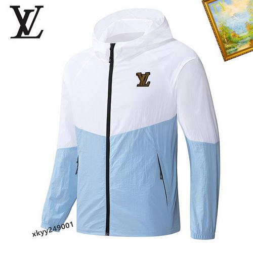 designer,replica,clothing,fake,1:1,lv,luxury,high quality LV sun protective clothing M-3XL(BB17)