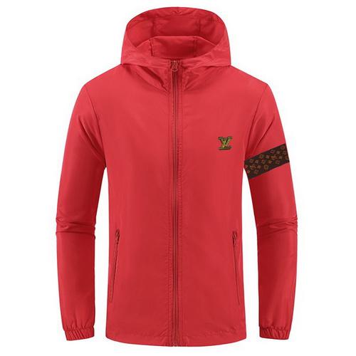 designer,replica,clothing,fake,1:1,lv,luxury,high quality LV sun protection clothing M-4XL(EF8A)