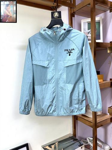 designer,replica,clothing,fake,1:1,lv,luxury,high quality Prada sun protection clothing M-4XL(9F1B)