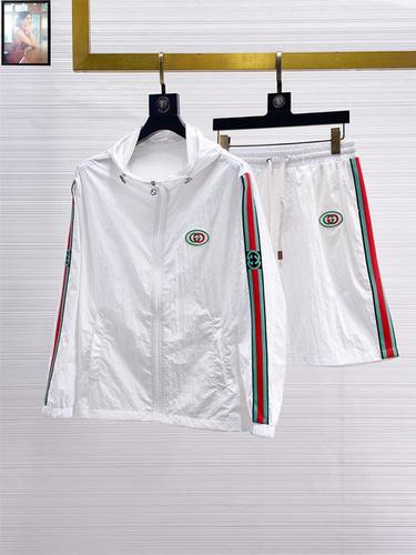 designer,replica,clothing,fake,1:1,lv,luxury,high quality Gucci sun protection clothing set M-3XL(1795)