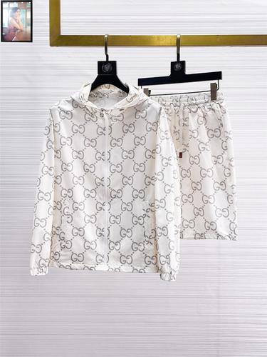 designer,replica,clothing,fake,1:1,lv,luxury,high quality Gucci sun protection clothing set M-3XL(B05D)