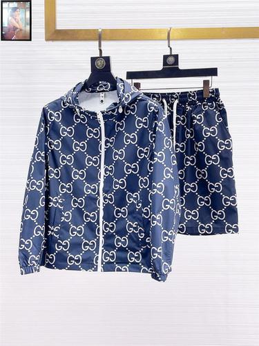 designer,replica,clothing,fake,1:1,lv,luxury,high quality Gucci sun protection clothing set M-3XL(EEF6)